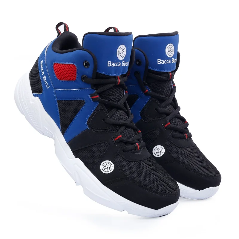 Bacca Bucci Blue Caper High Top Shoes for Men | Best Price UAE